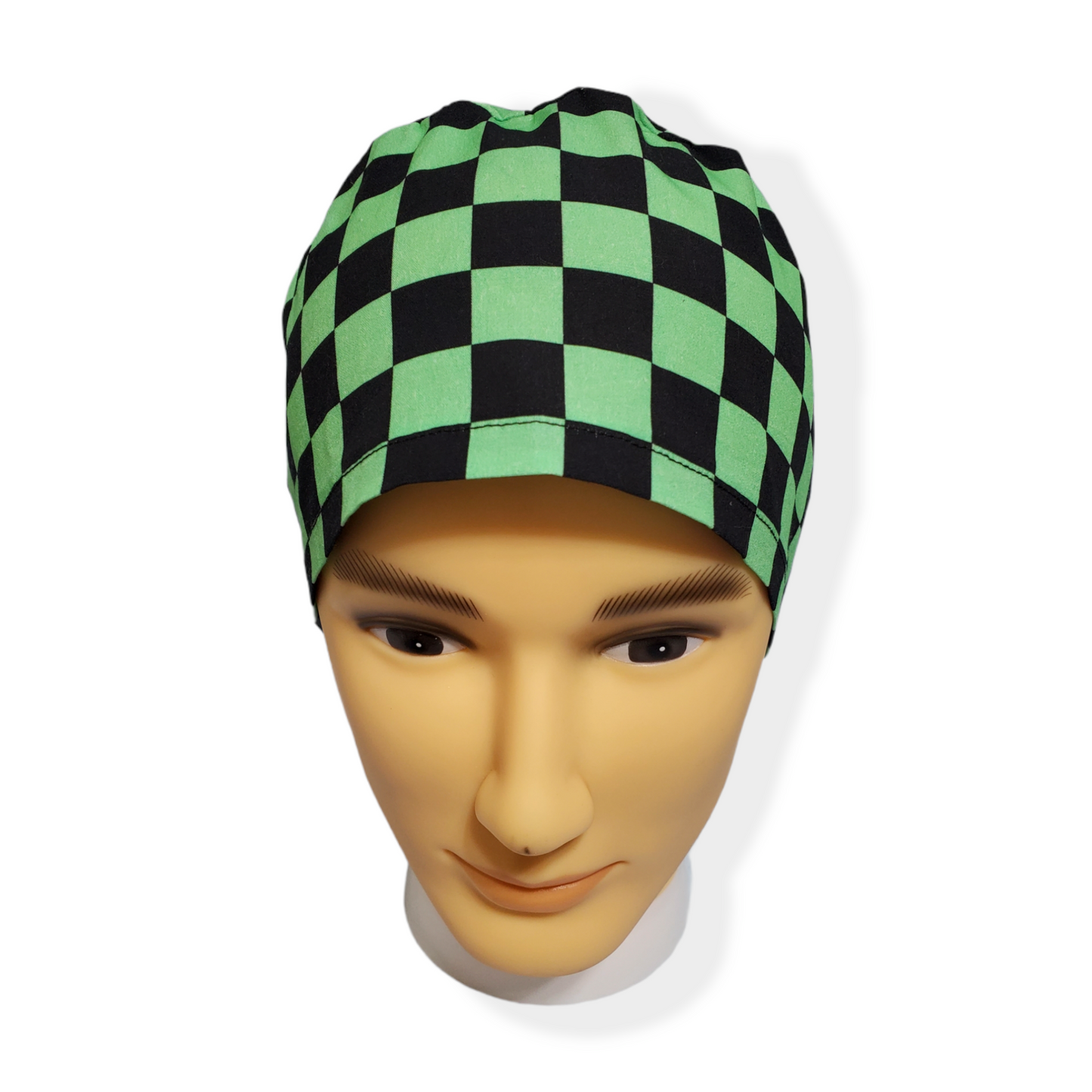 Gorro Médico de Pelo Corto Mini Kimono Tradicional Tanjiro