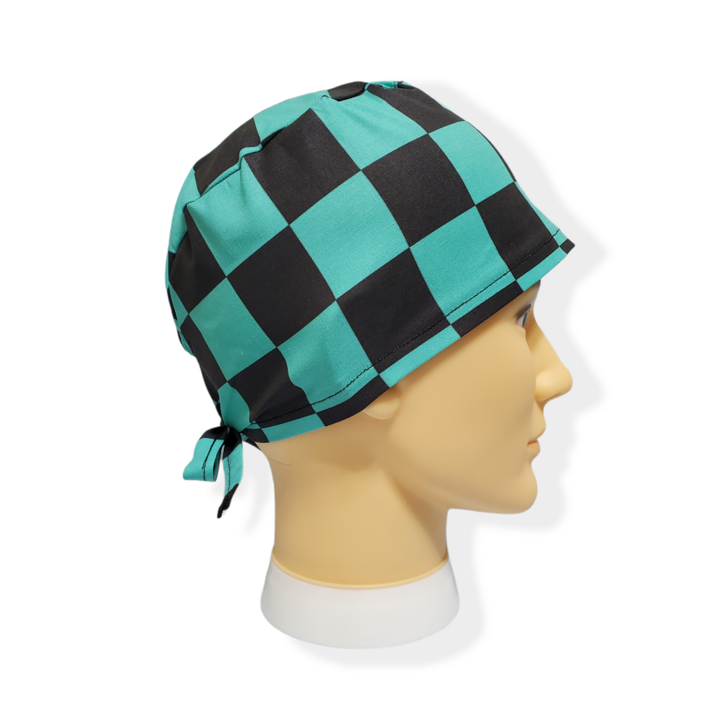 Gorro Médico de Pelo Corto Kimono Tradicional Tanjiro