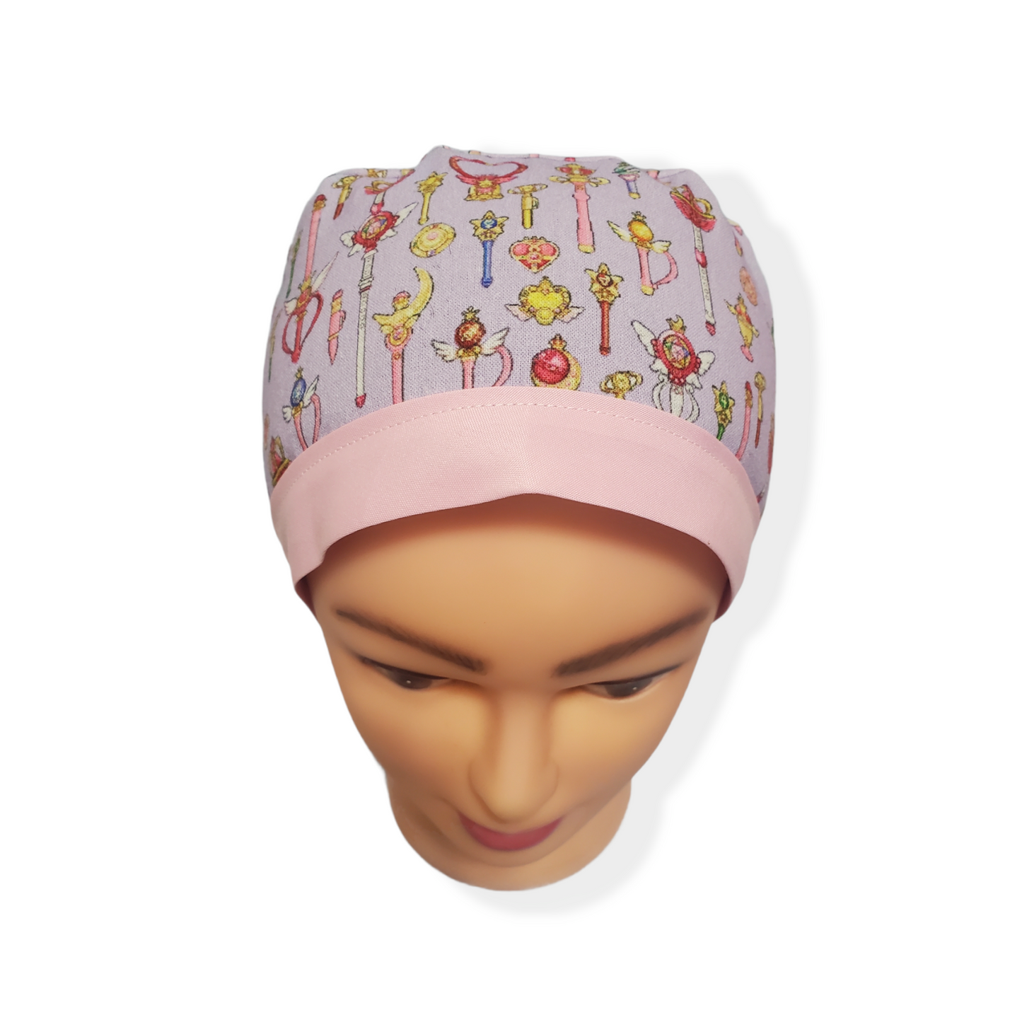 Gorro Médico Varitas Mágicas Lila