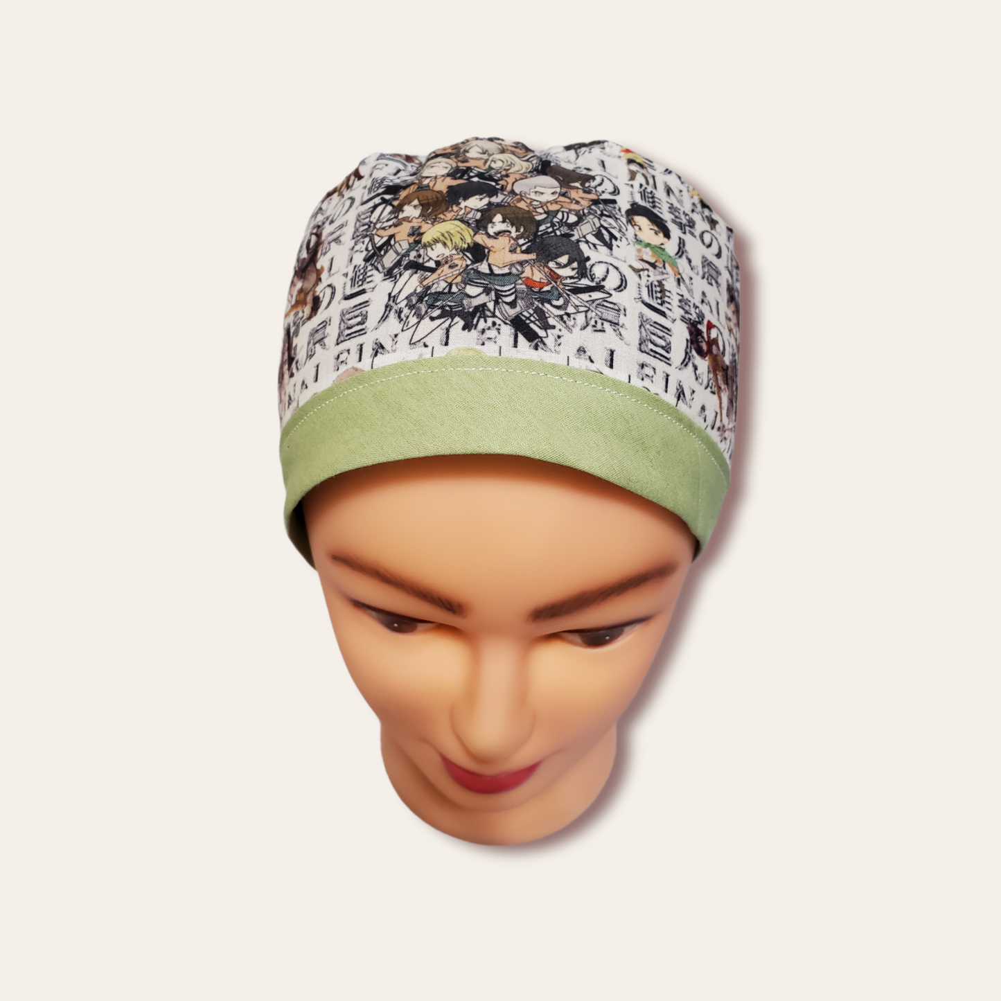 Gorro Médico Giant Attack Verde Egipcio