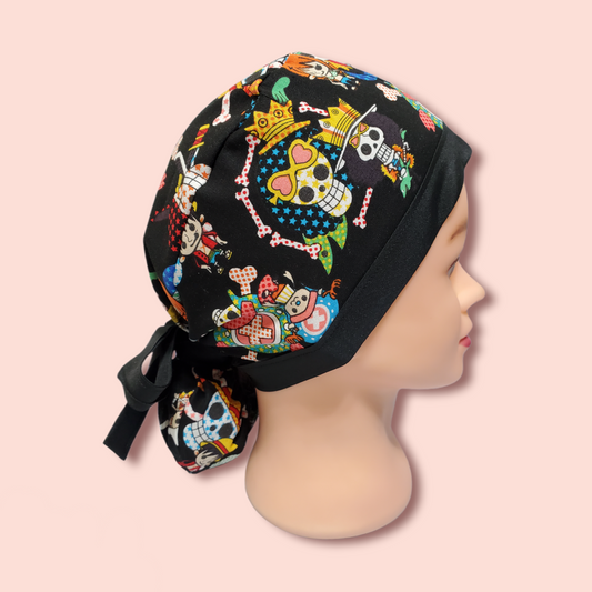 Gorro Médico Anime Luffy Y Sus Amigos