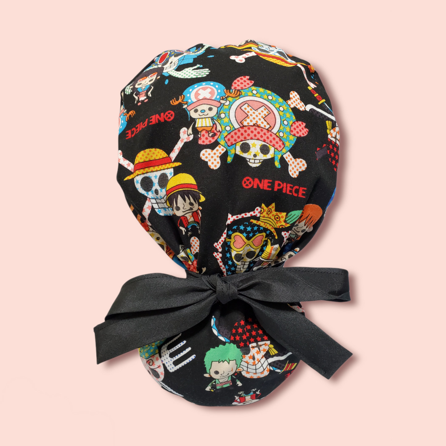 Scrub Cap Anime Luffy And Friends