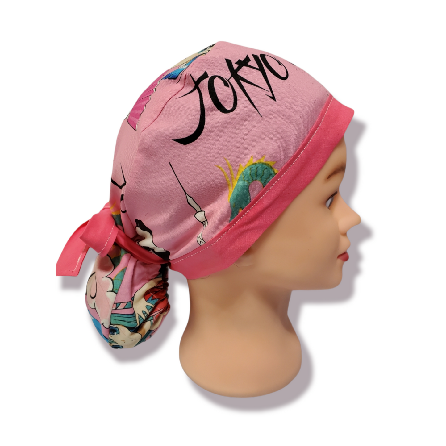 Gorro Médico Chica Anime Tokio