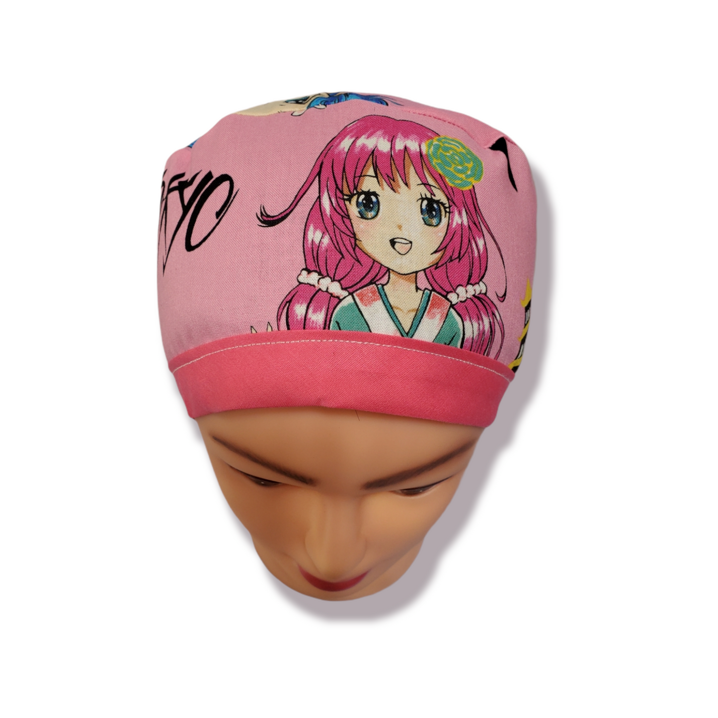 Gorro Médico Chica Anime Tokio