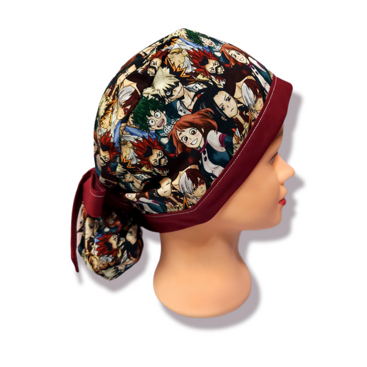 Gorro de exfoliación héroe Midoriya Todoroki
