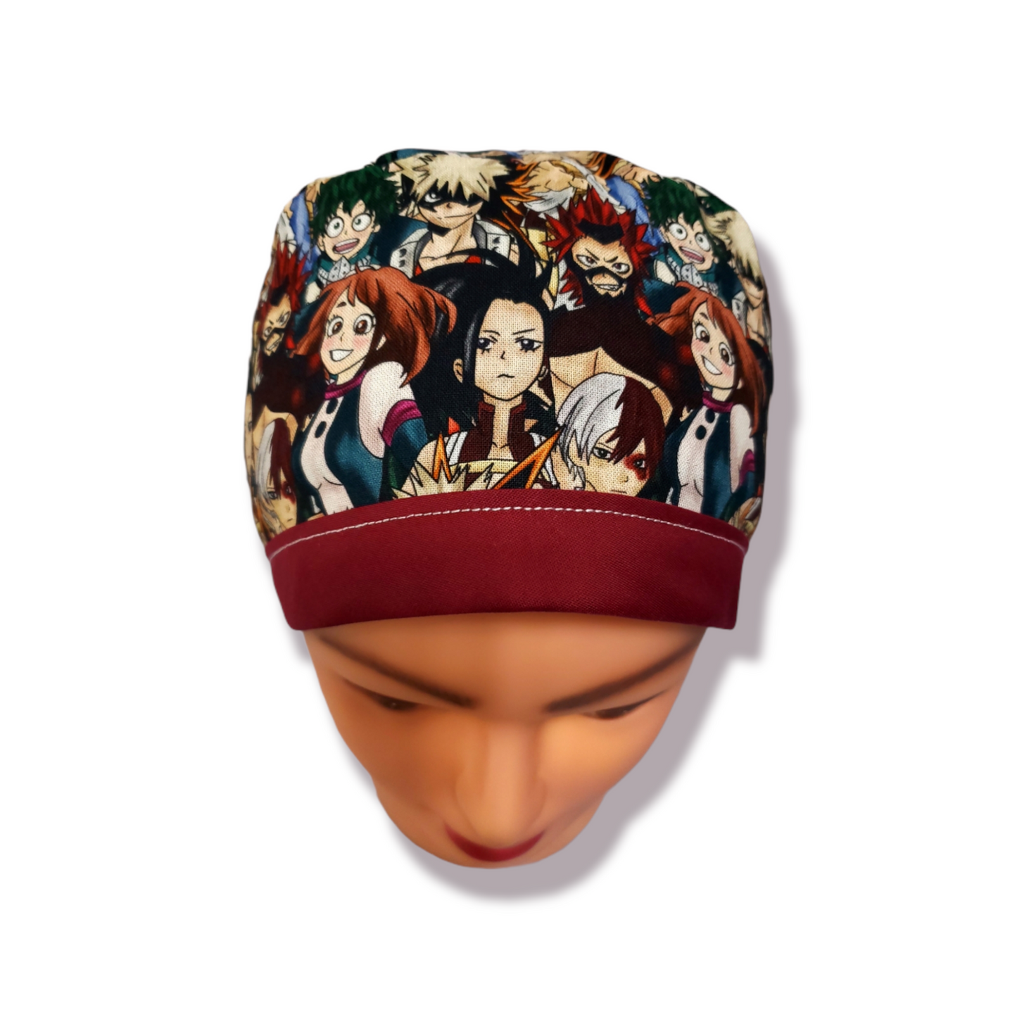 Gorro de exfoliación héroe Midoriya Todoroki