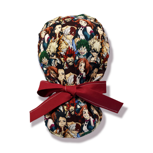 Gorro de exfoliación héroe Midoriya Todoroki