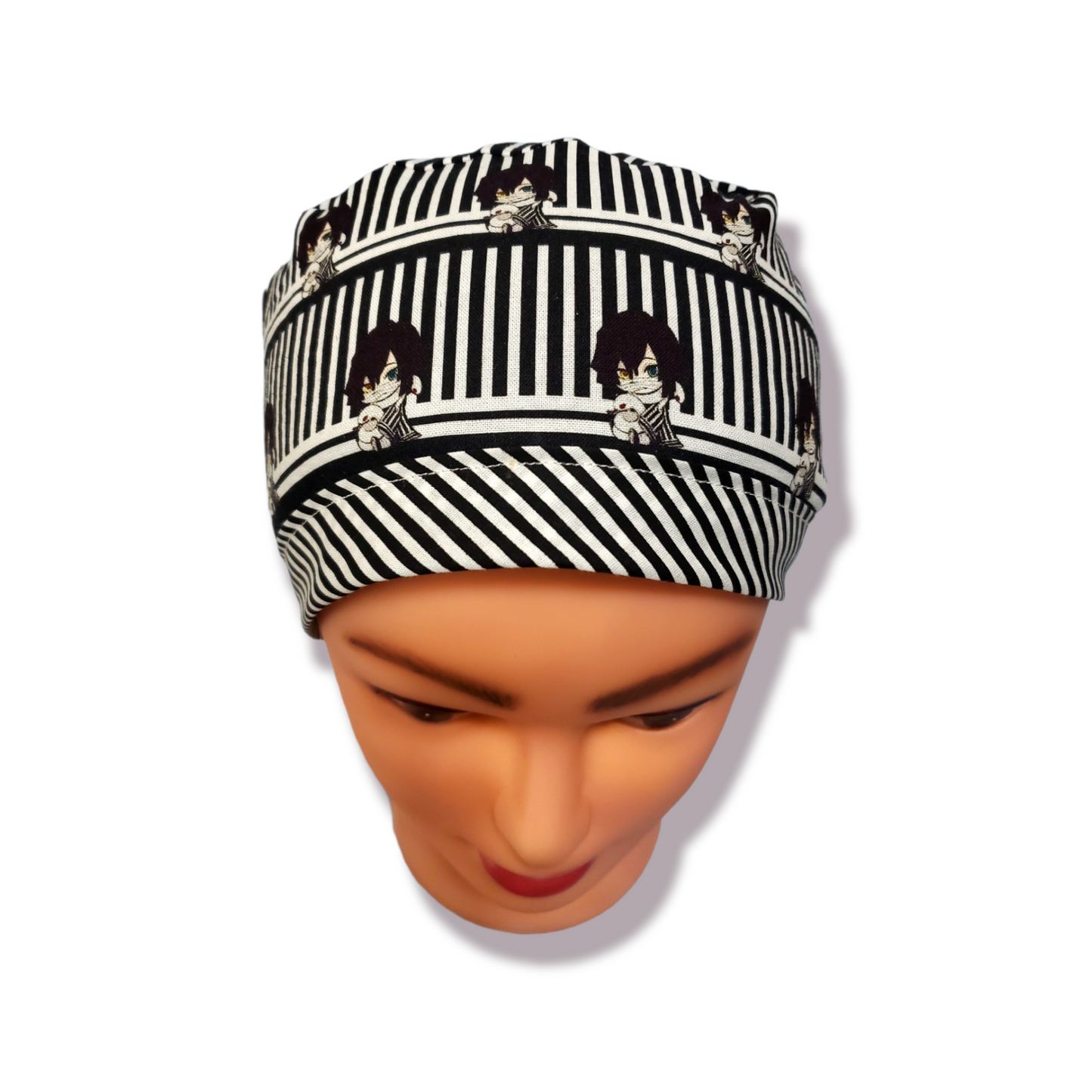 Gorro de exfoliación tradicional japonés Kimono Iguro