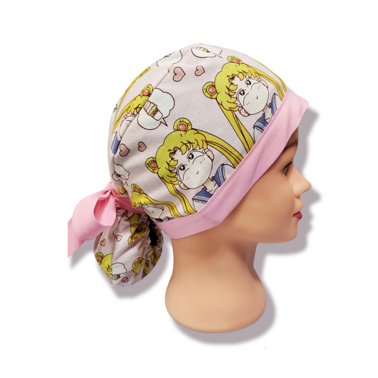 Gorro Médico Yummy Pastel