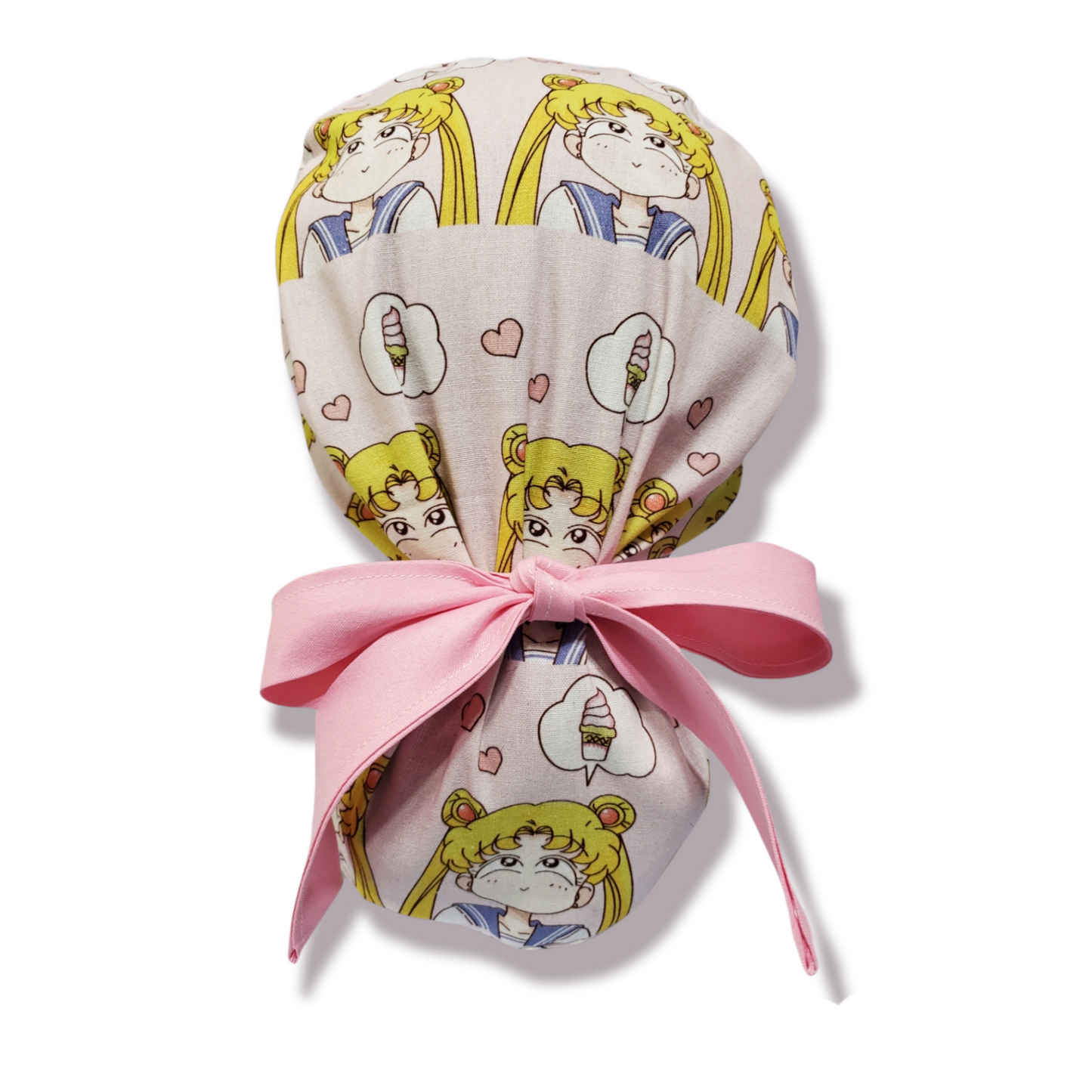 Gorro Médico Yummy Pastel