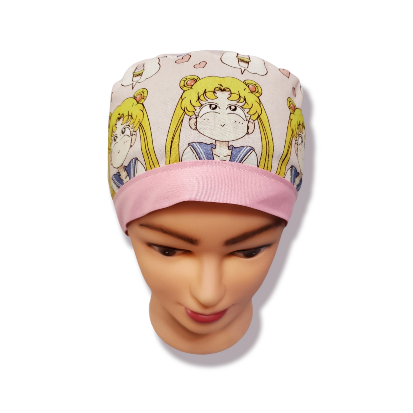 Gorro Médico Yummy Pastel