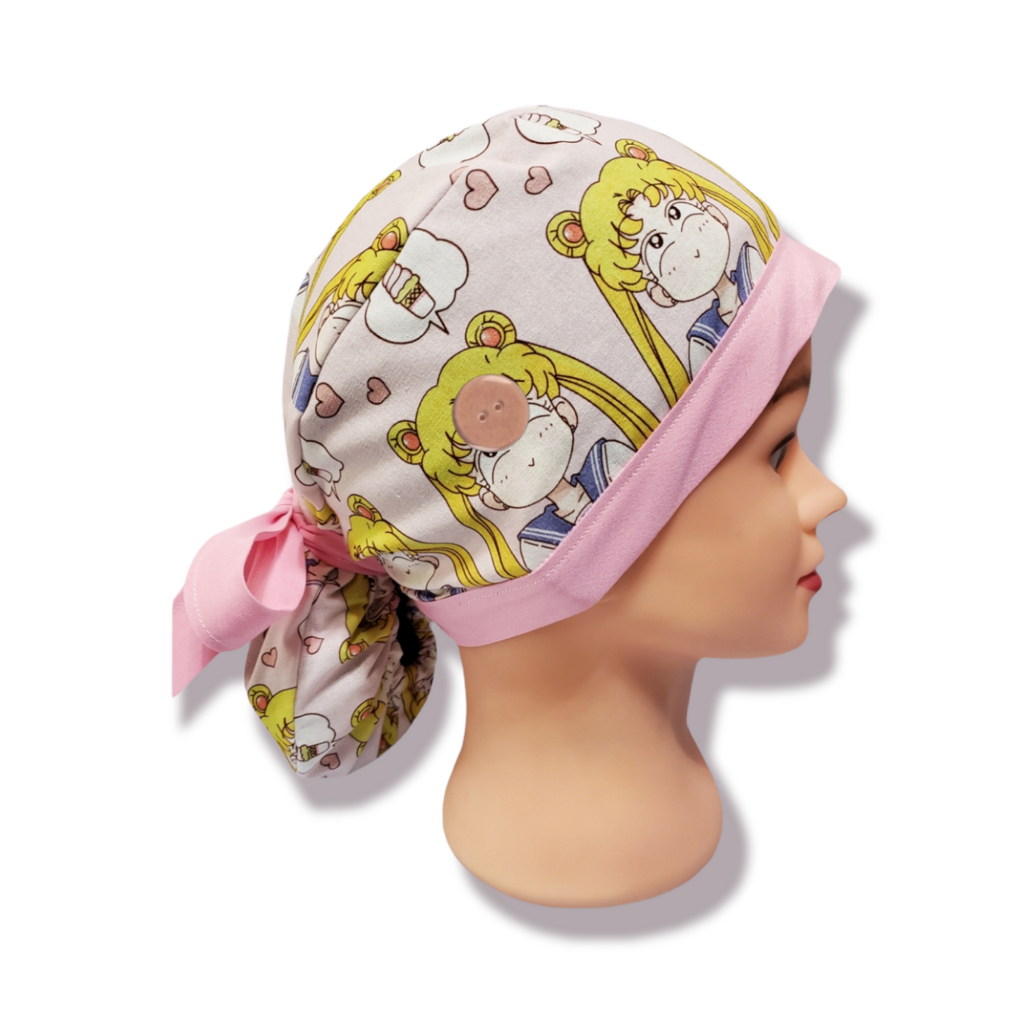 Gorro Médico Yummy Pastel