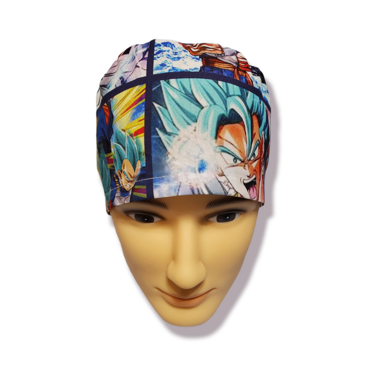 Gorro Médico Pelo Corto Goku Saiyayin