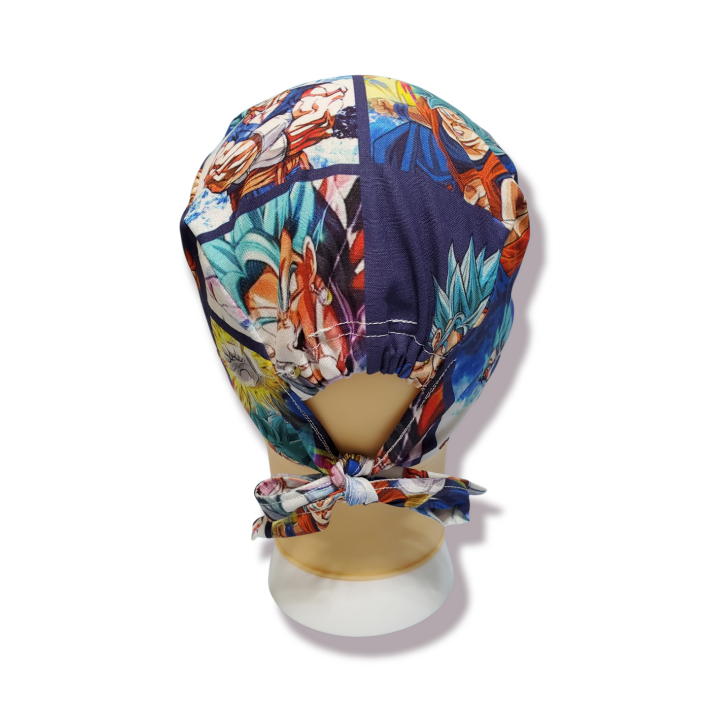 Gorro Médico Pelo Corto Goku Saiyayin