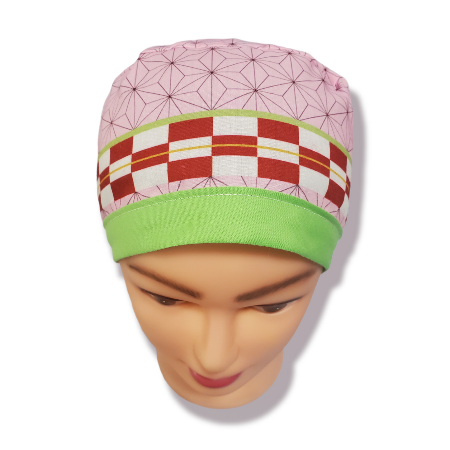 Gorro Médico Tradicional Kimomo Verde Nezuko