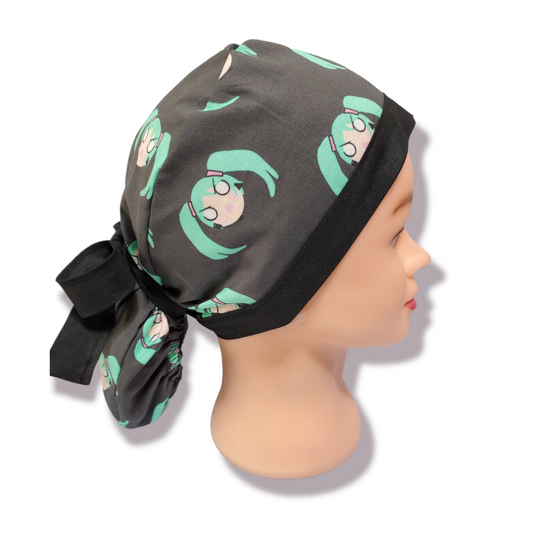Gorro Médico Hatsune Cantante