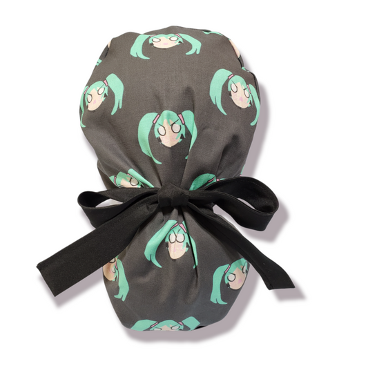 Gorro Médico Hatsune Cantante