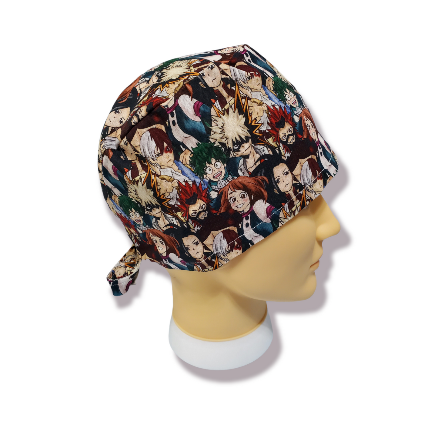 Gorro Médico Pelo Corto Academic