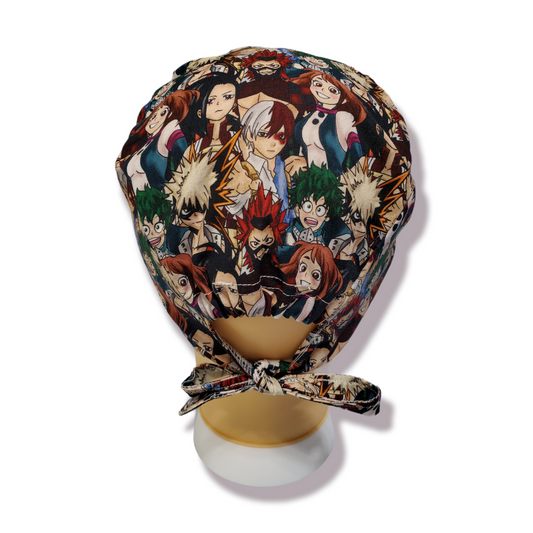 Gorro Médico Pelo Corto Academic