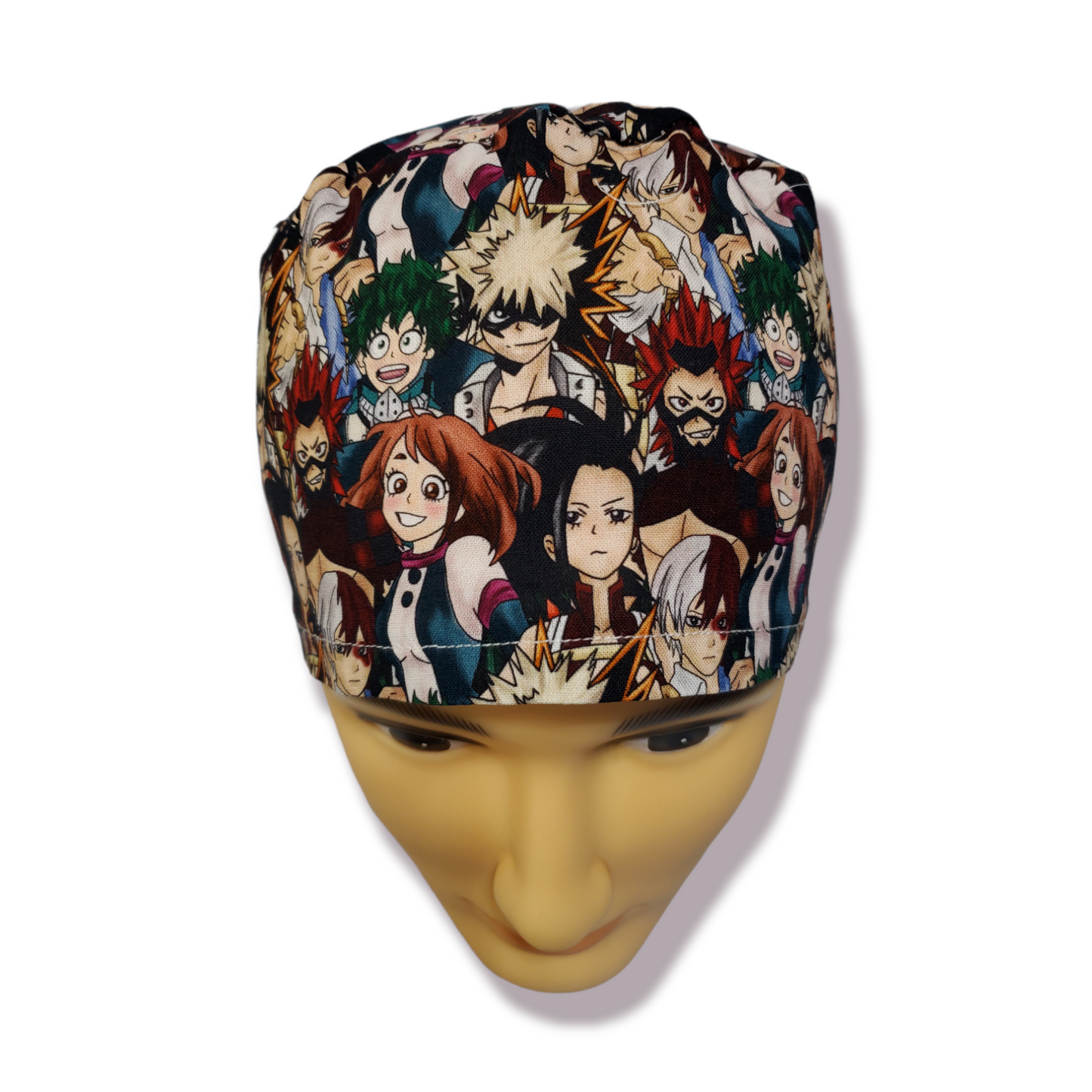 Gorro Médico Pelo Corto Academic