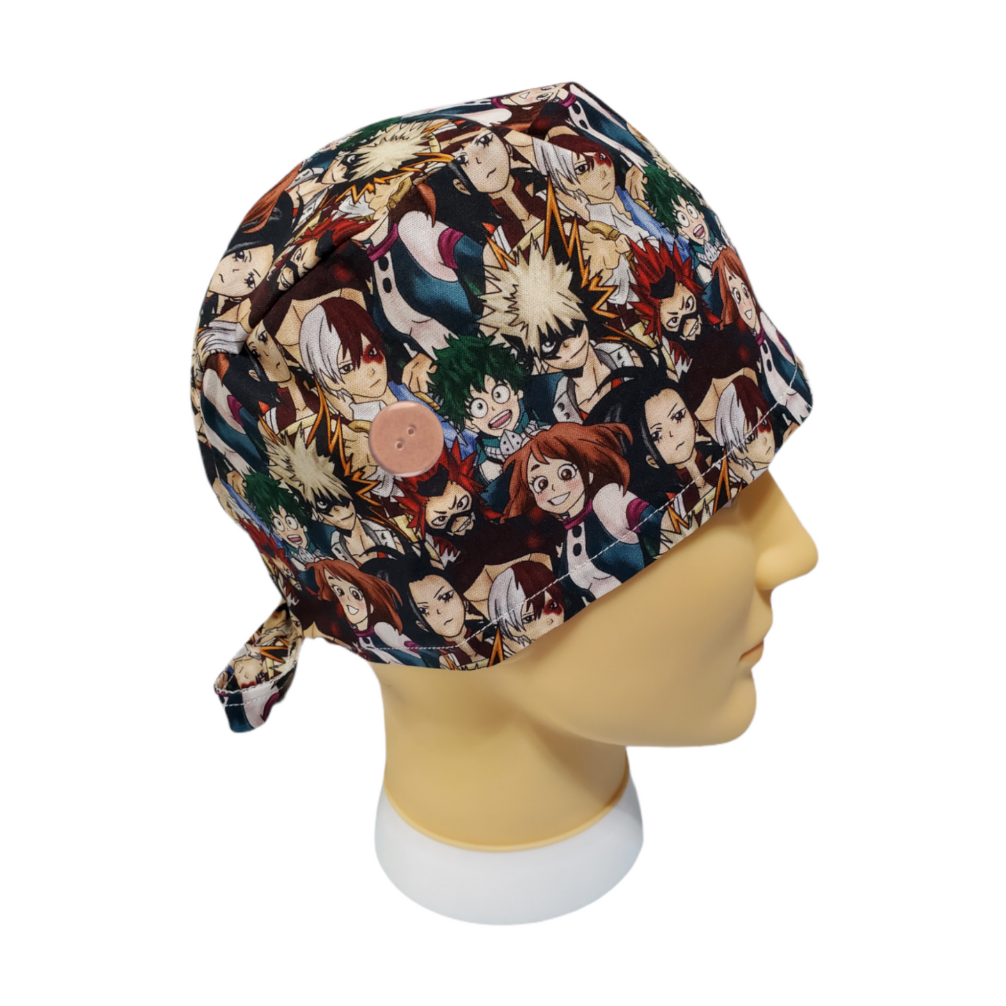 Gorro Médico Pelo Corto Academic