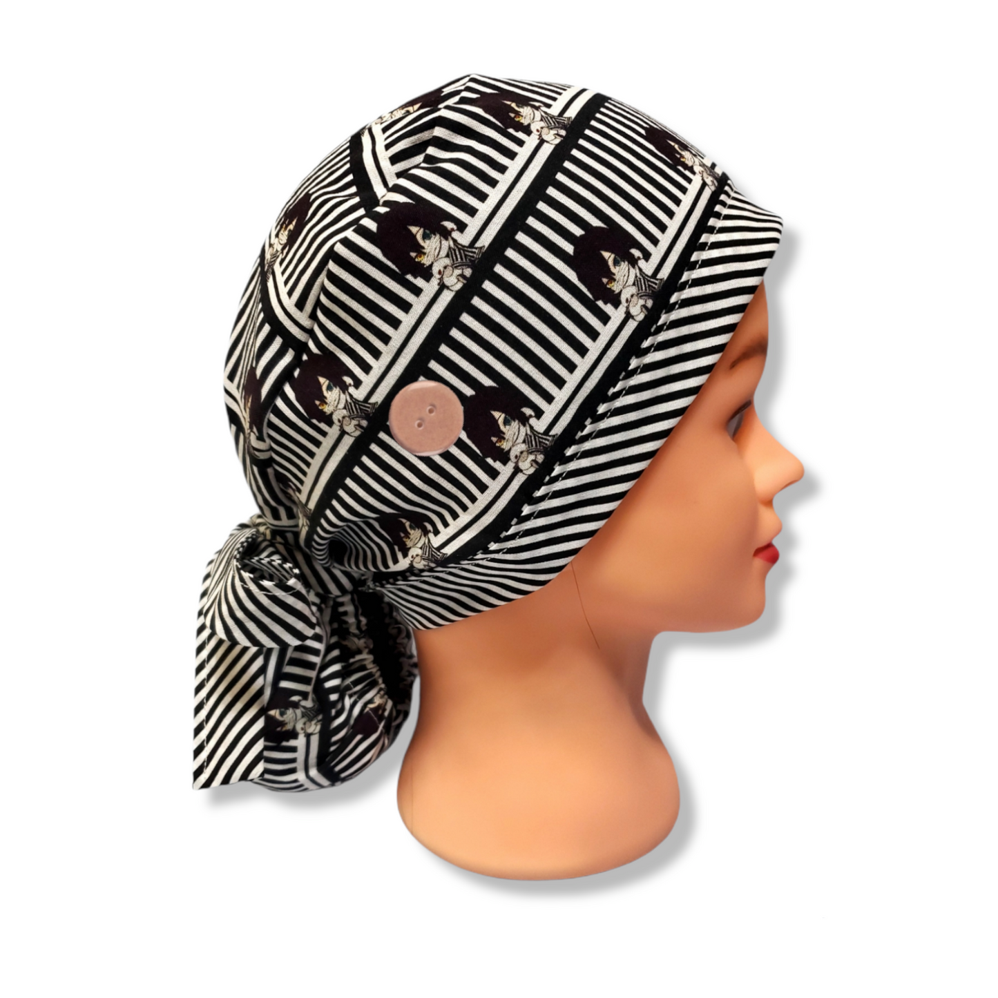 Gorro de exfoliación tradicional japonés Kimono Iguro