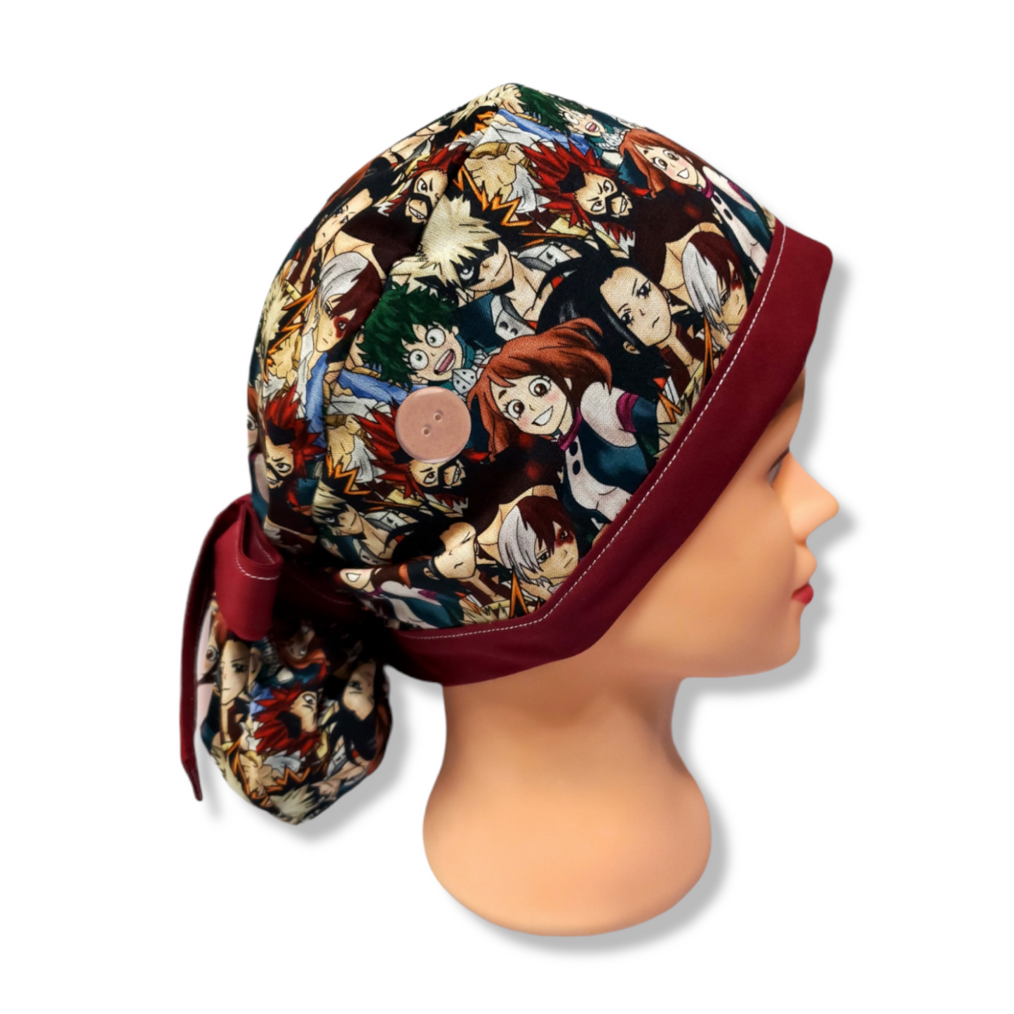Gorro de exfoliación héroe Midoriya Todoroki