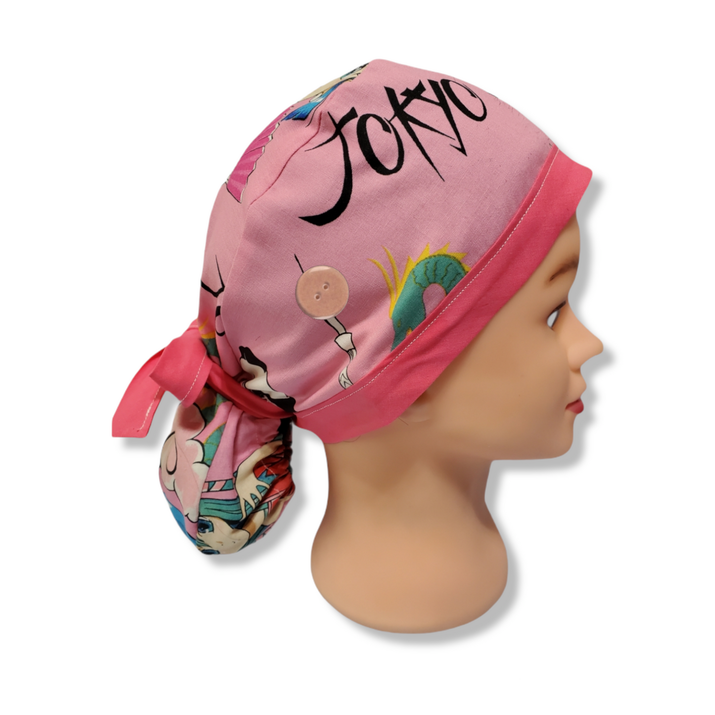 Gorro Médico Chica Anime Tokio