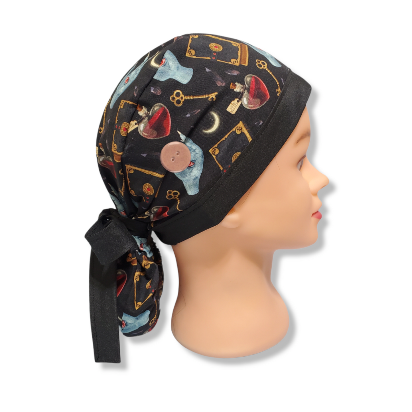 Scrub Cap Cursed Masters Hand