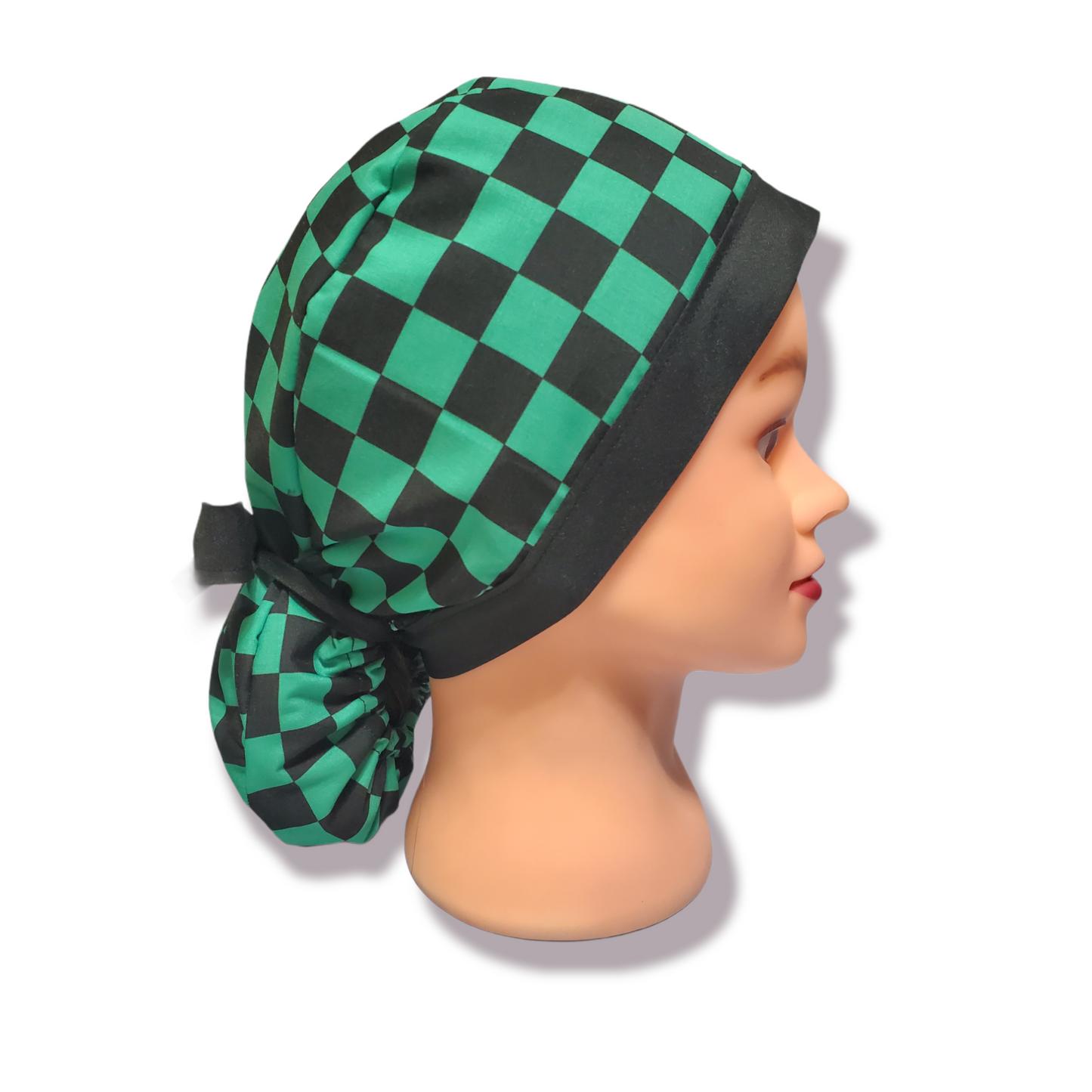 Scrub Cap Traditional Kimomo Mini Tanjiro