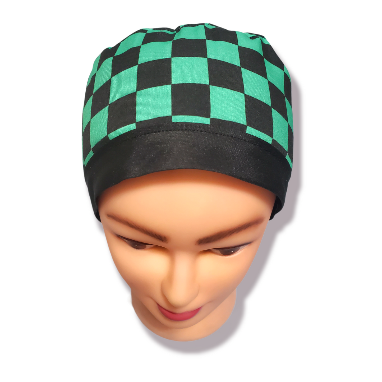 Scrub Cap Traditional Kimomo Mini Tanjiro