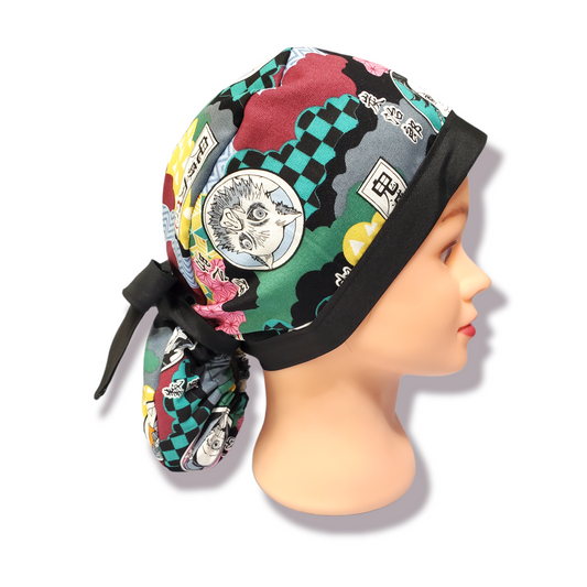 Gorro Médico Tradicional Kimomo Punushers