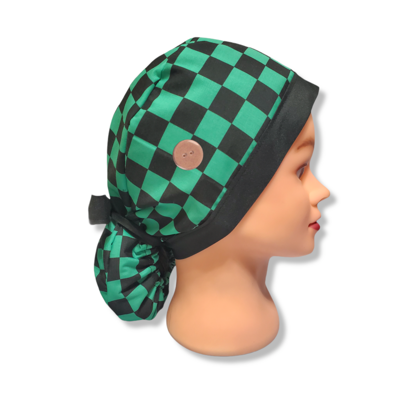Scrub Cap Traditional Kimomo Mini Tanjiro