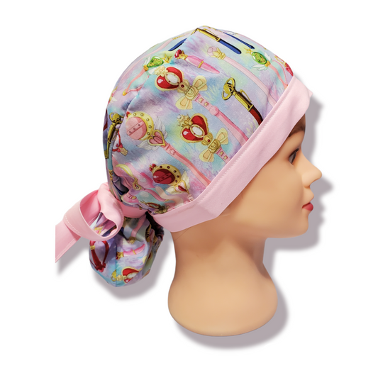 Gorro Médico Varitas Mágicas Exploradores y Luna