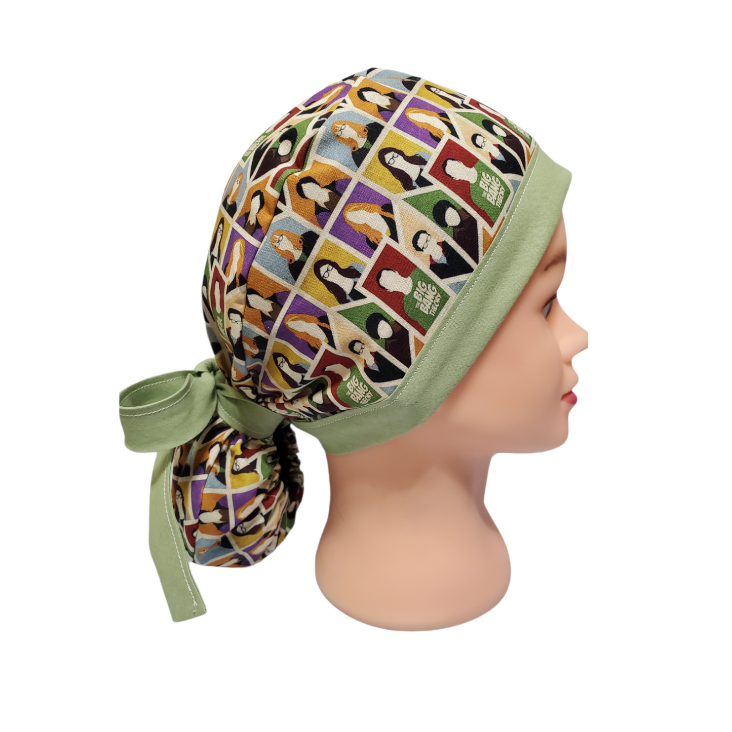 Scrub Cap Big Bang
