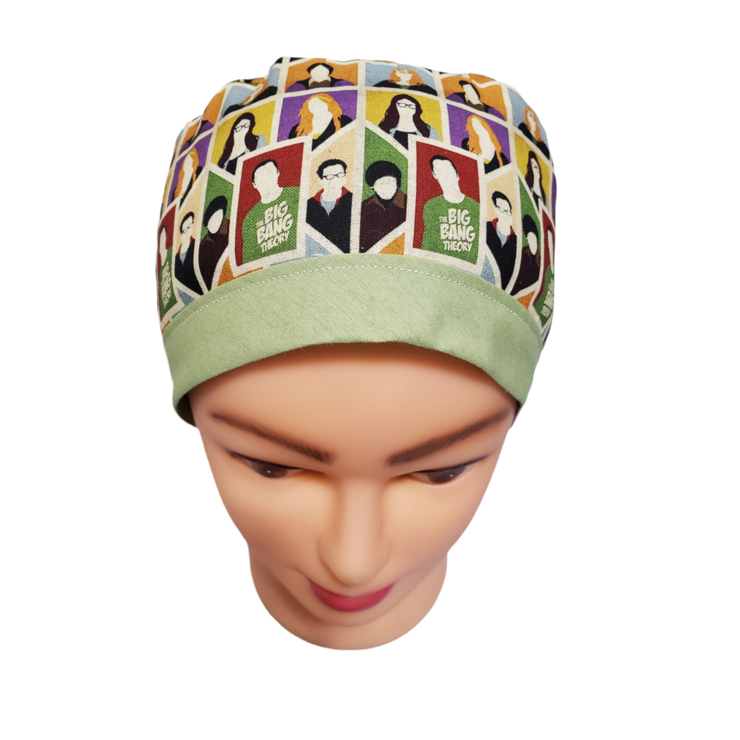 Scrub Cap Big Bang