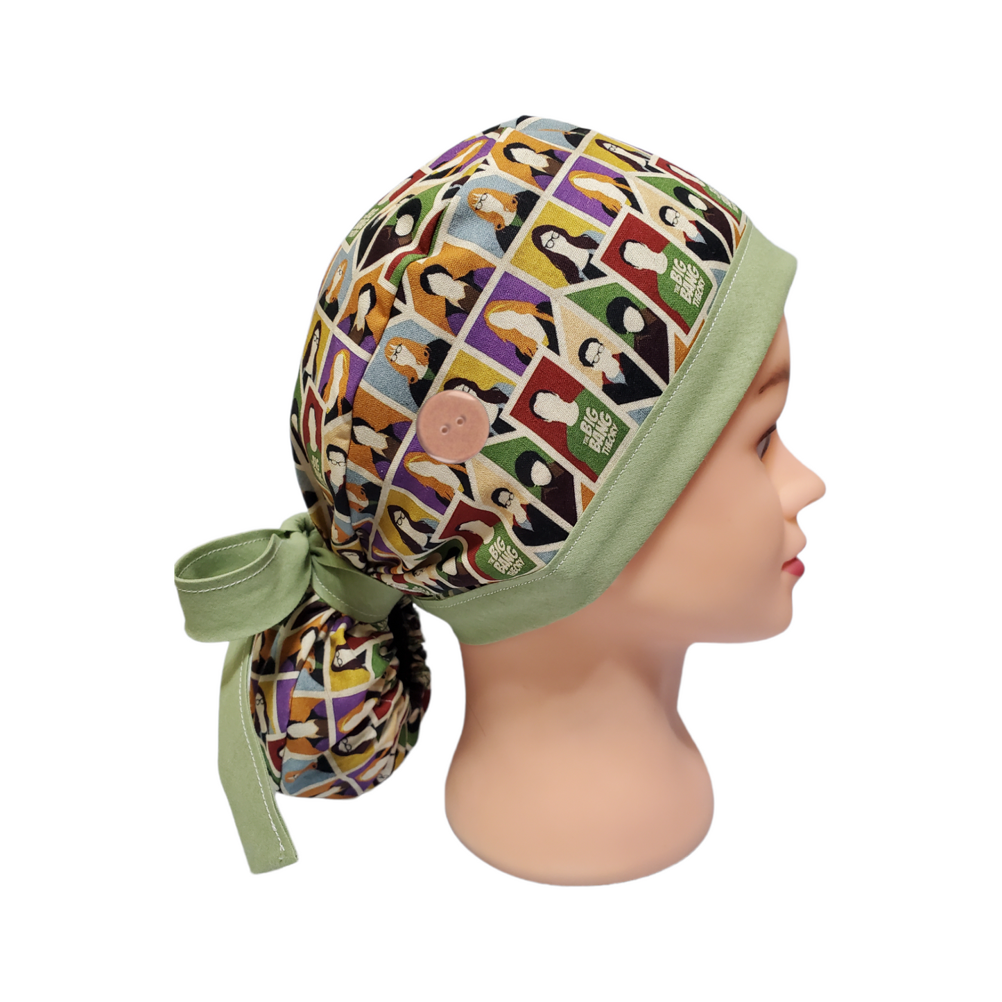 Scrub Cap Big Bang
