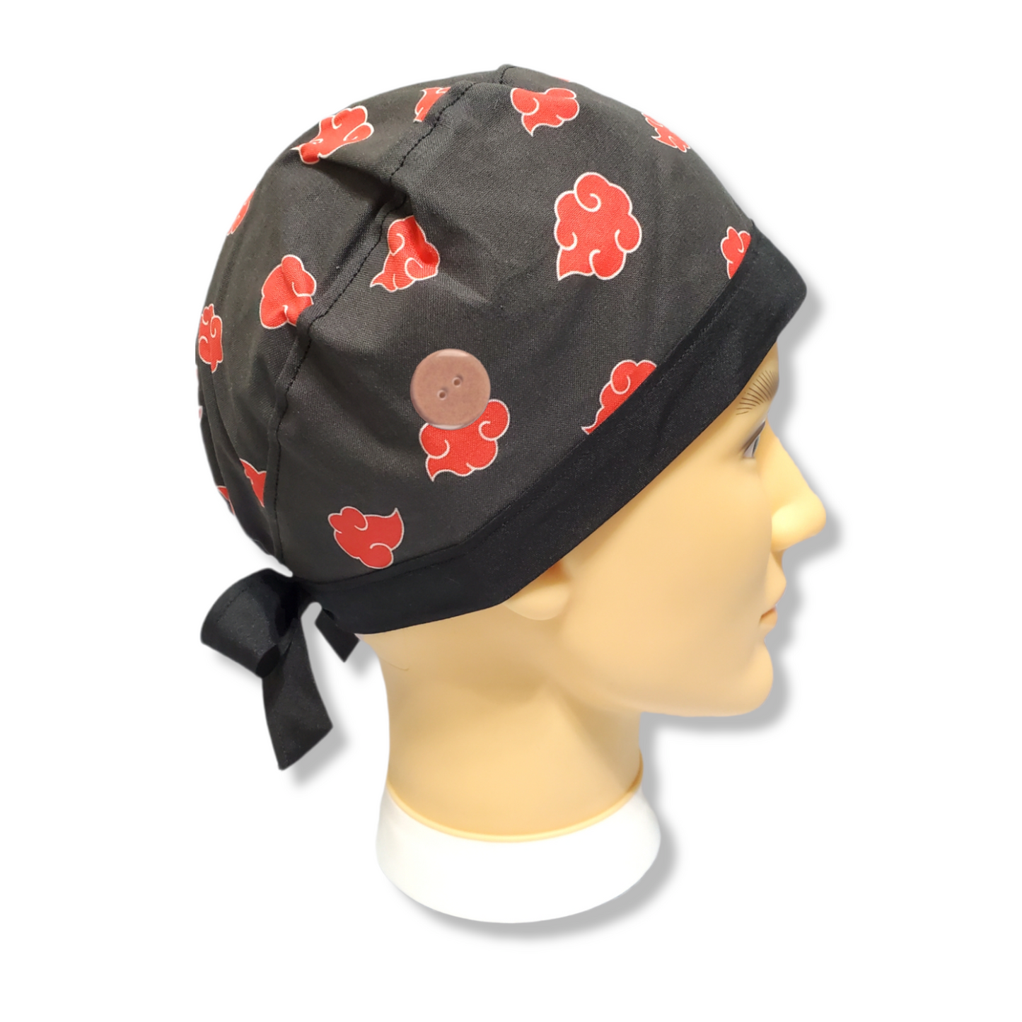 Gorro médico Color Band Pelo Corto Villages Clouds