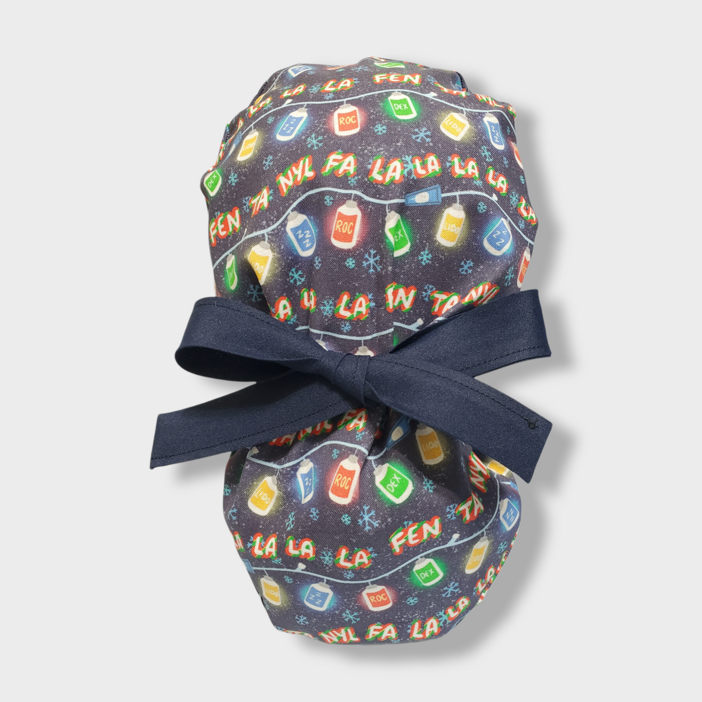 Gorro Médico Luces Navideñas Divertidas