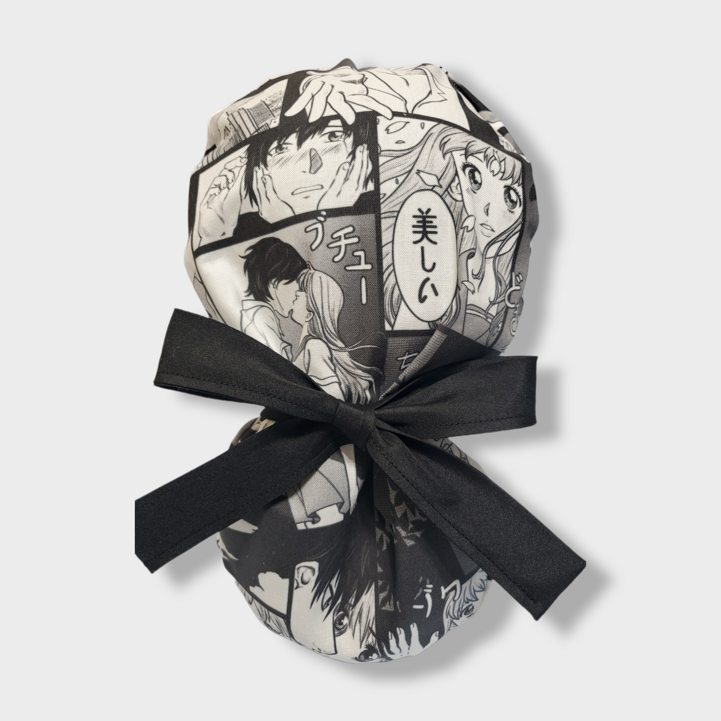 Gorro Médico Manga Shoujo