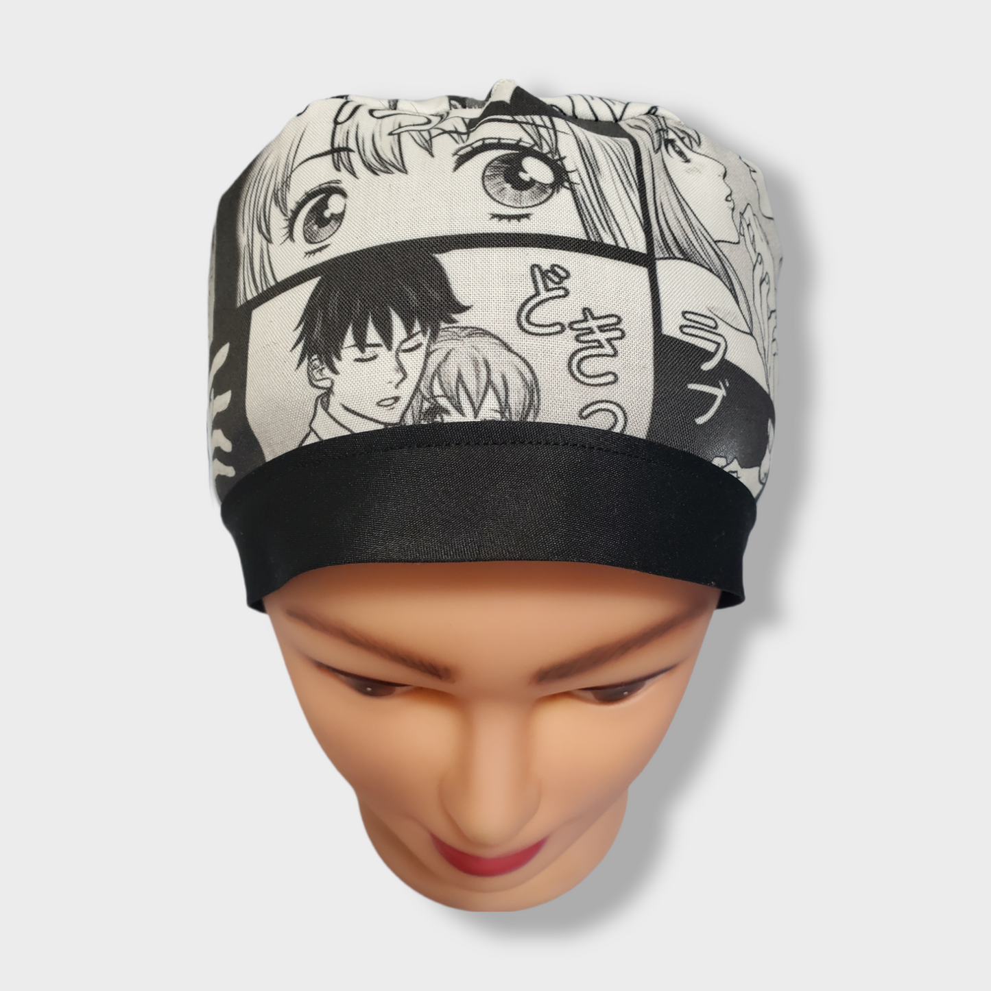 Gorro Médico Manga Shoujo