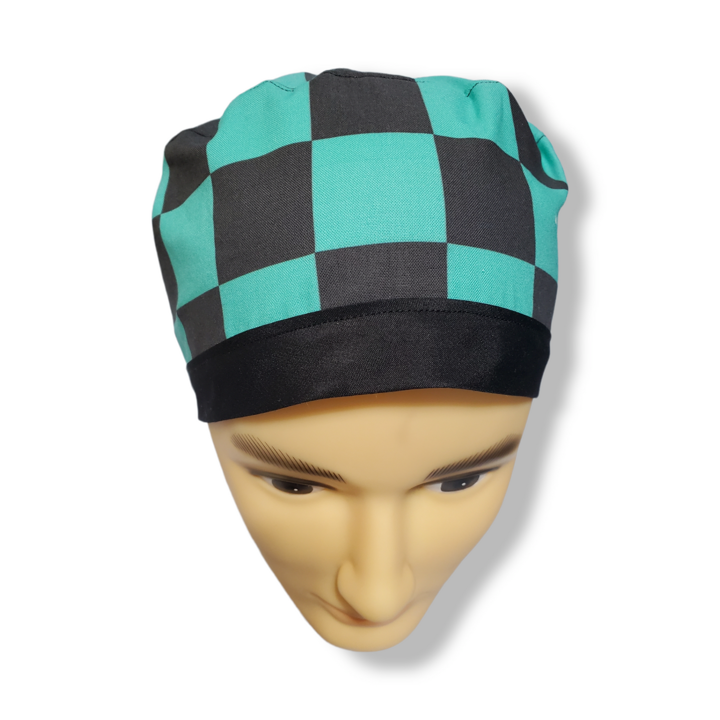 Gorro Médico Color Band Pelo Corto Tanjiro
