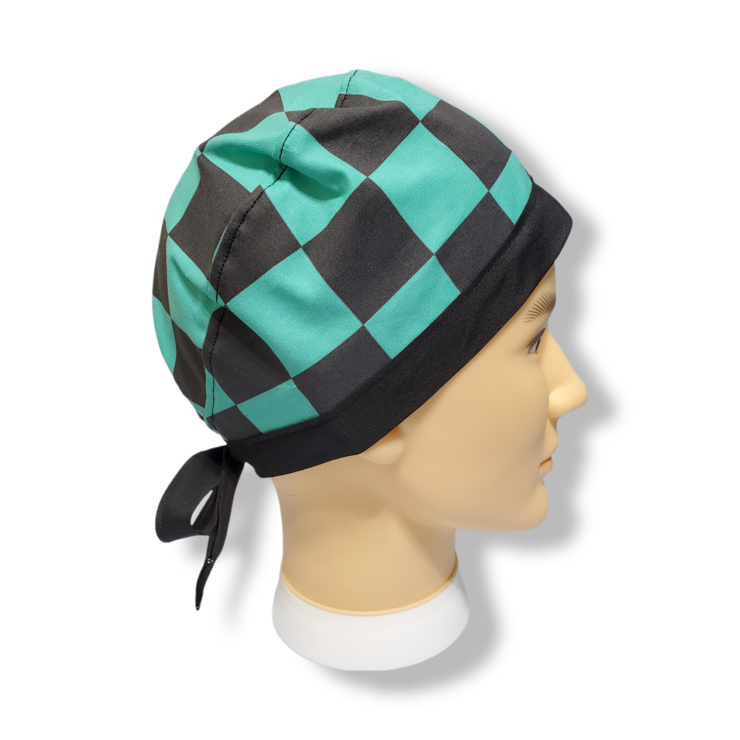 Gorro Médico Color Band Pelo Corto Tanjiro