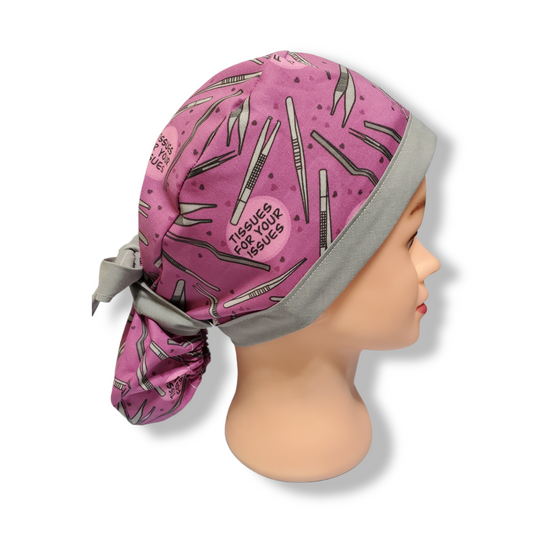 Pañuelos para gorros exfoliantes para sus problemas