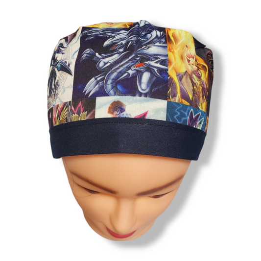 Tarjetas de gorro de fregar Maestro Yugi
