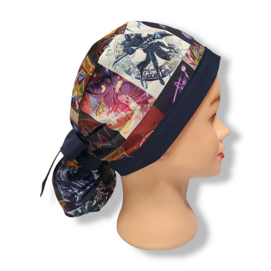 Tarjetas de gorro de fregar Maestro Yugi