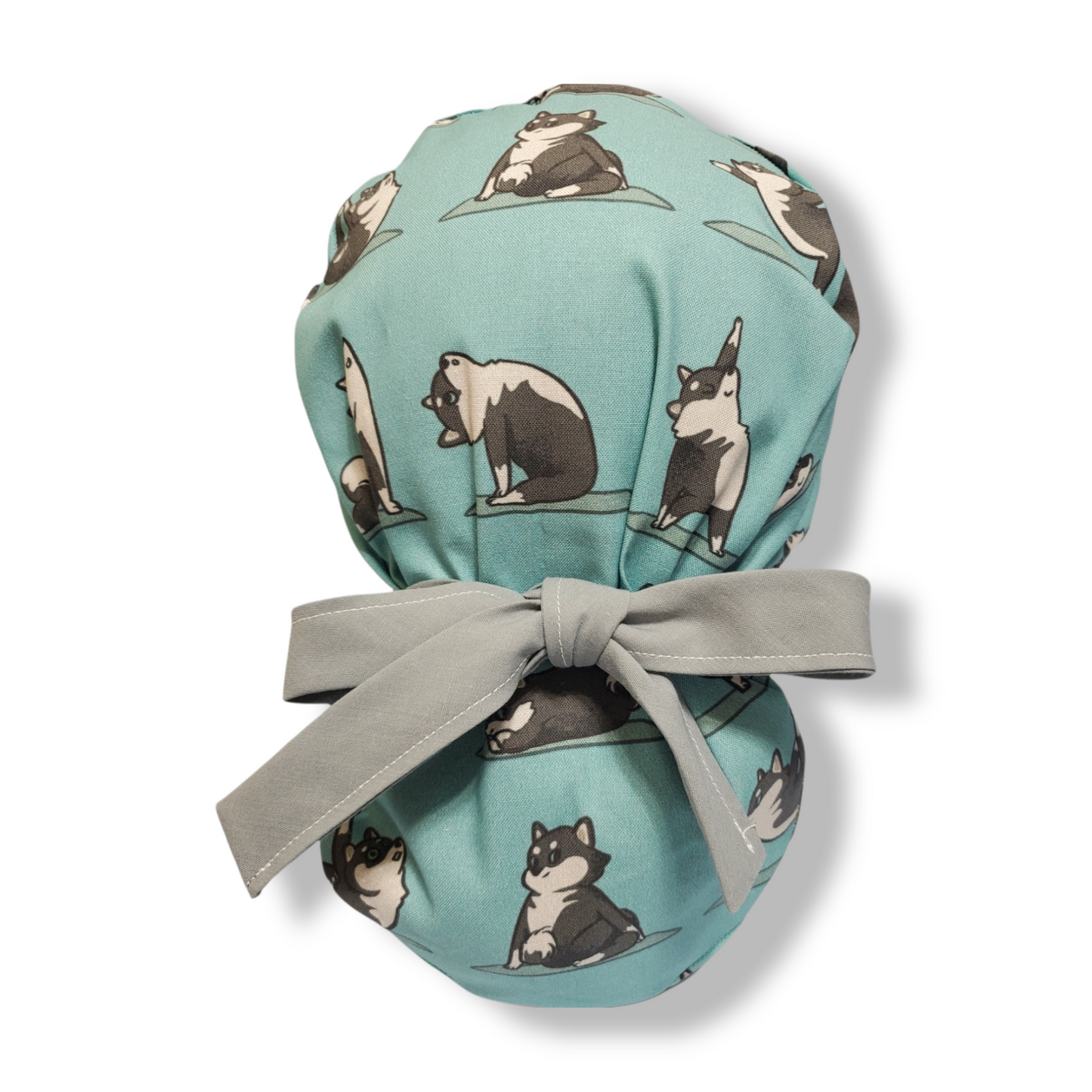 Gorro Médico Yoga Asanas Perro