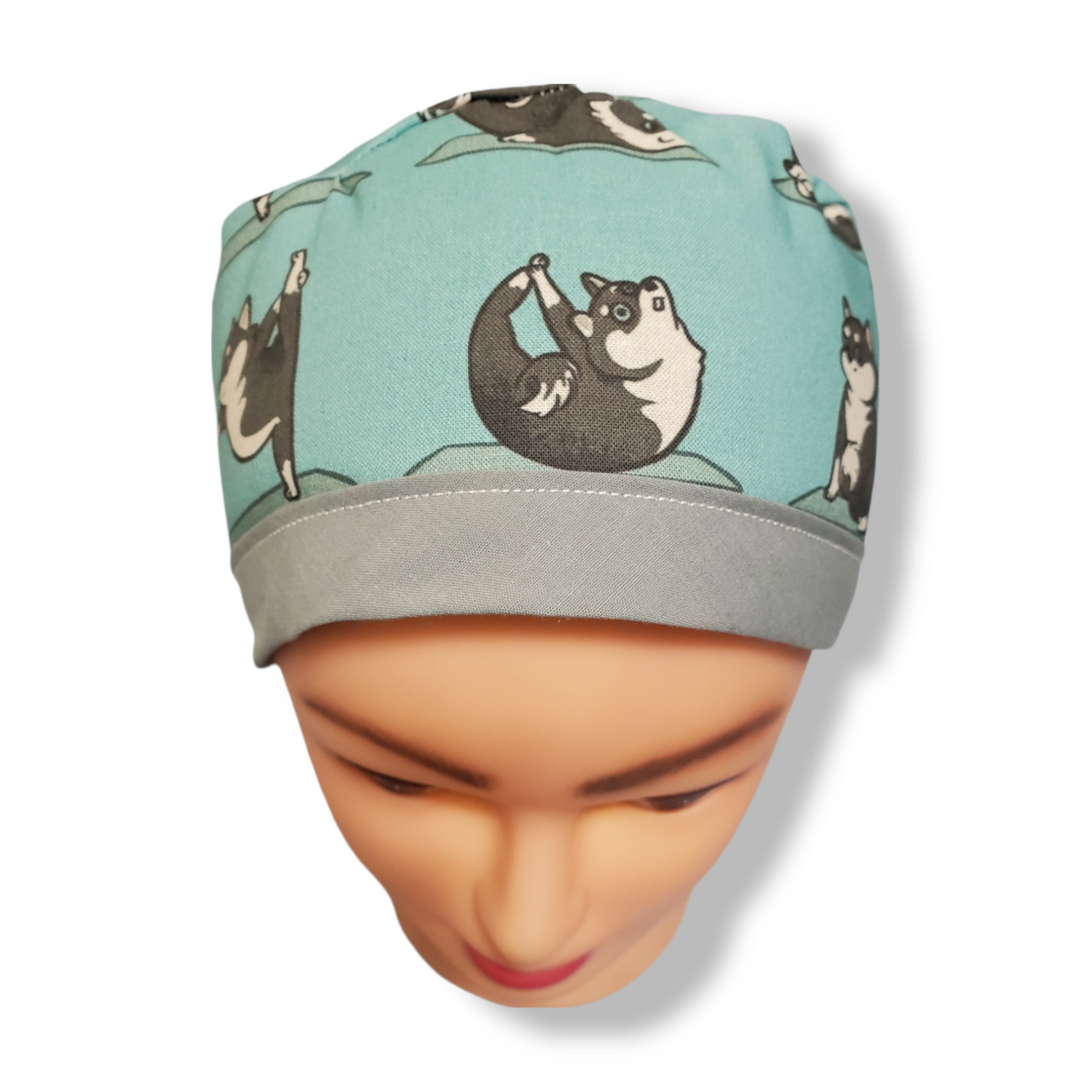 Gorro Médico Yoga Asanas Perro