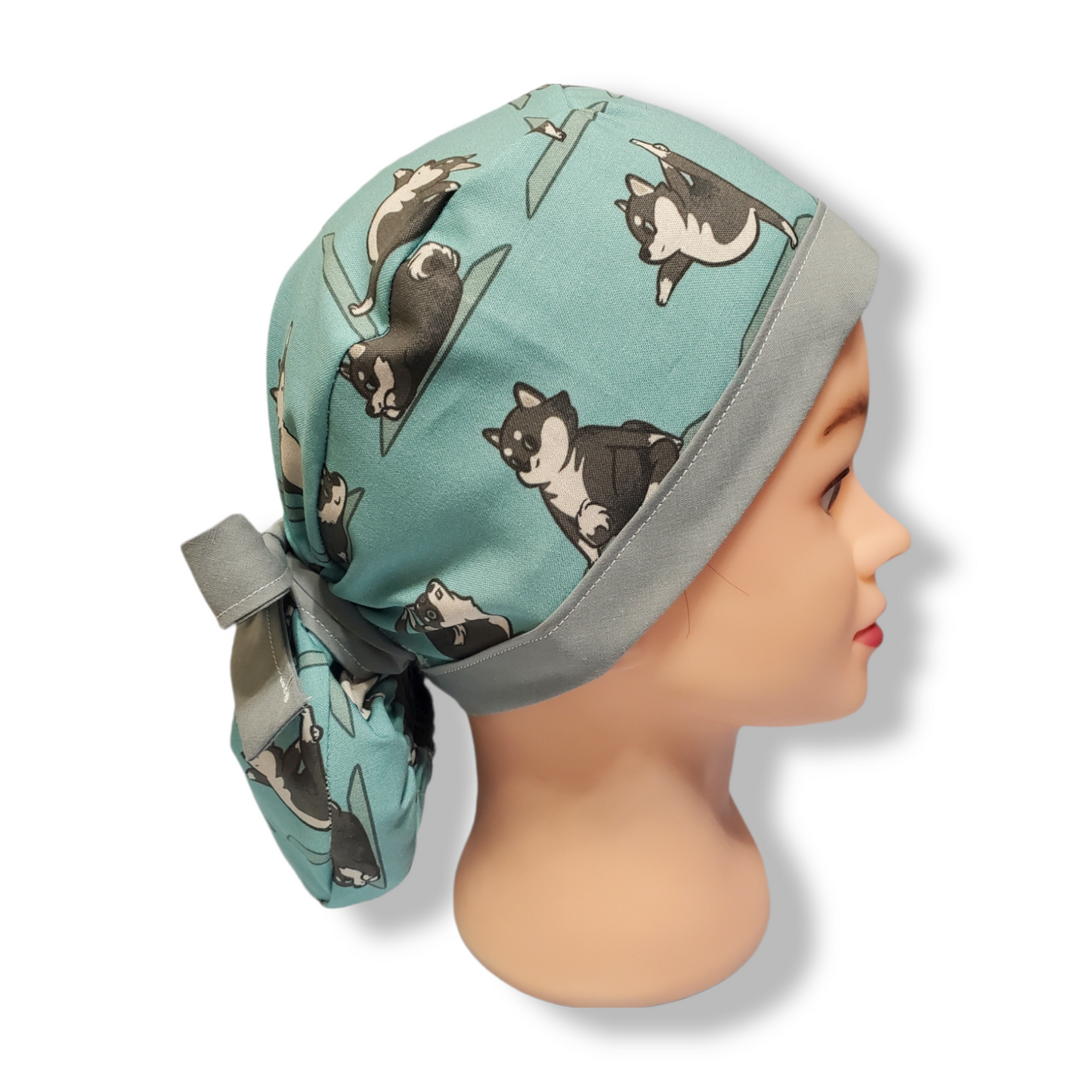 Gorro Médico Yoga Asanas Perro