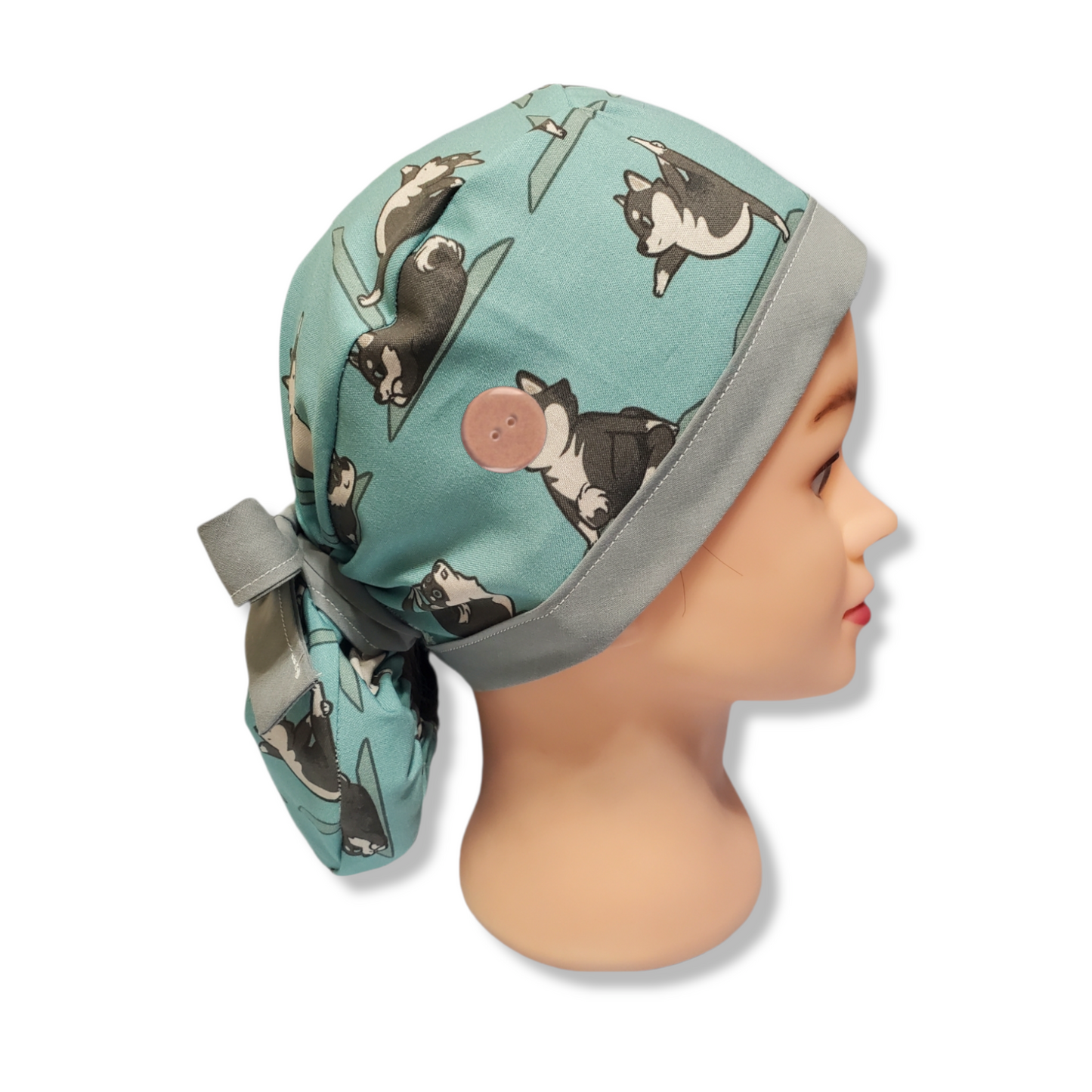 Gorro Médico Yoga Asanas Perro